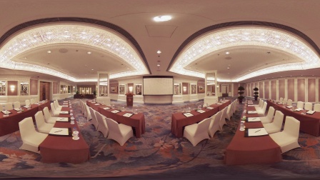 虚拟现实视频 - 深圳香格里拉大酒店宴会厅