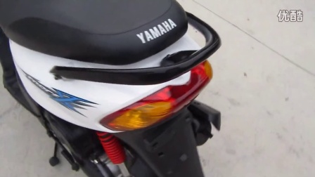 原装进口正品雅马哈福喜100四冲程燃油代步女装助力踏板摩托车