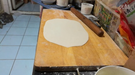 发面葱花饼，油酥糖饼制作过程7