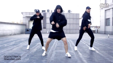 街舞视频 郑州嘻哈舞蹈 适合女孩跳的街舞  -  