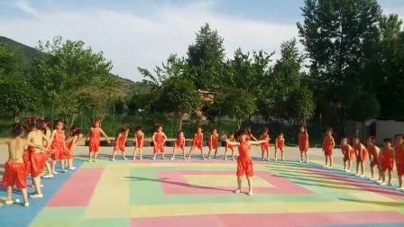 幼儿舞蹈《好朋友，拍拍手》红安县华河镇红太阳幼儿园