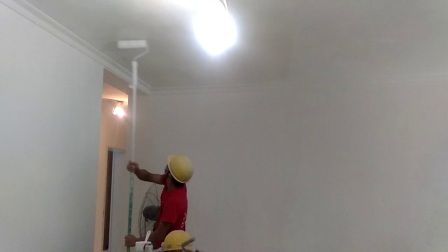 广州扇灰油墙工培训_滚刷油墙天花技术培训教学视频