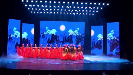 舞蹈《江山如画》济南市老干部艺术团舞蹈队2017-9-29