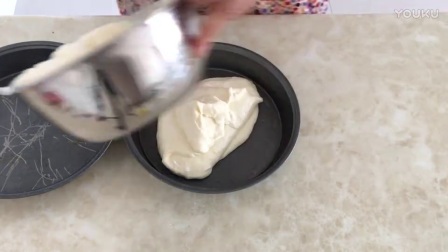 成都 烘焙教学视频教程全集 “哆啦梦”生日蛋糕的制作方法0 烘焙奶油制作技术教程