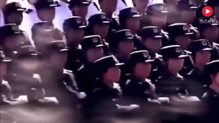 中国人民解放军大阅兵展示军事现代化最精锐的震撼场面