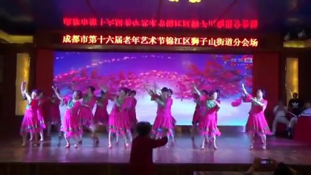 成都锦江区佳宏路社区舞蹈队（舞蹈：阿里山的姑娘）
 2017年6月15日活动演出！