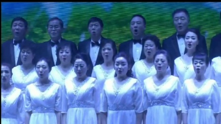 《我心中的祖国》(领唱:郝萌)+《迎风飘扬的旗》---西工大教授合唱团于2017年12月11日在陕西省职工文化艺术节闭幕式演唱。