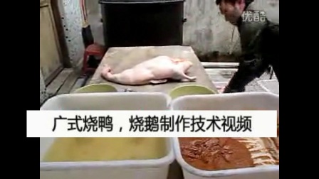 广东烧鹅的做法与配方视频教程-在线收看