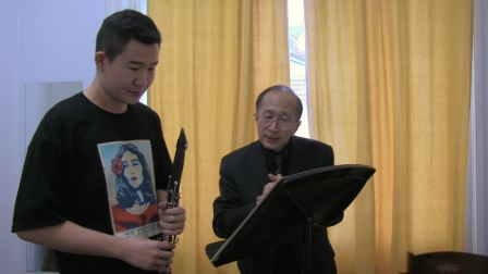 布莱納音乐学院单簧管教学- 教授-德彪西第一号单簧管狂想曲