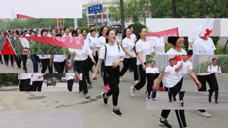 《健康徒步行 快乐你我他》虞城县人民医院庆祝512国际护士节徒步活动