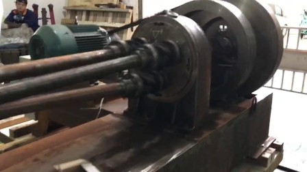 飞道尔大型三轴滚丝机铁路螺纹道钉碾丝机热挤压滚丝机滚丝轮13612982050