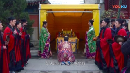 我在北京白云观戊戌年清明节超度大法会二（字幕）截了一段小视频