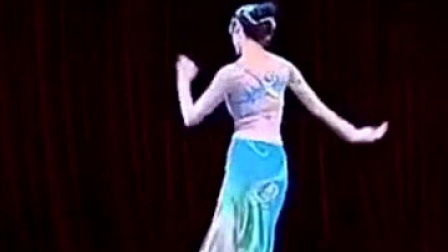 我在中国舞~彩云之南 古典舞 古风舞蹈 傣族舞 民族舞舞蹈中国广场舞教学健身舞最新广场舞蹈视频大全 (14)截取了一段小视频