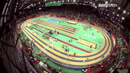 【高清测试】2010年多哈世界室内田径锦标赛 女子4×400米接力决赛