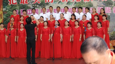 庆七一  歌咏会  石龙社区合唱《伟大的祖国伟大的党》