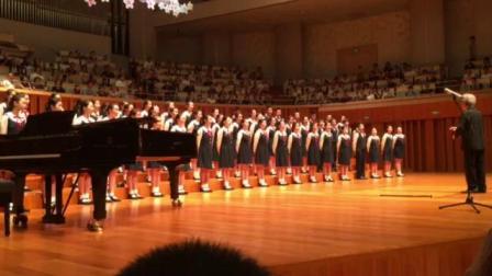 中国交响乐团附属少年及女子合唱团国家大剧院演出