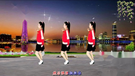 鄂州筱静原创广场舞《夜之光》网红神曲活力32步健身舞附教学
