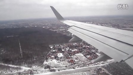  波兰航空  -170波兰华沙肖邦国际机场大侧风降落