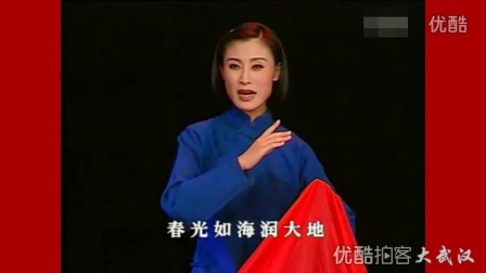 【拍客】京剧程派经典唱段《绣红旗 》 张火丁