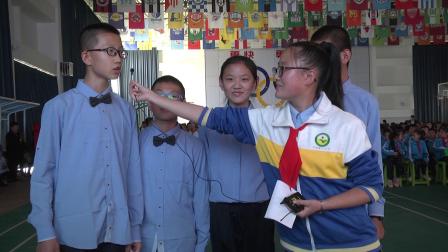 苏尼特右旗首届中小学生迎国庆诵读经典读词比赛