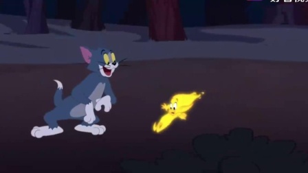 新猫和老鼠：杰瑞不听女巫警告放大招，汤姆被火精灵追赶太倒霉了