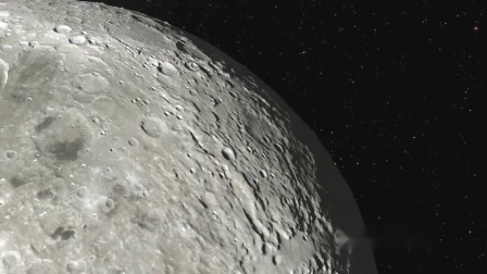 人类第一次！ 嫦娥四号成功登陆月球背面并传回世界上第一张近距离月球背面影像图