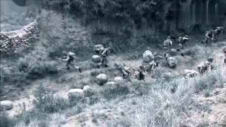 八路军特战队用石头砸死日军半个中队，狙击手摧毁敌人迫击炮阵地