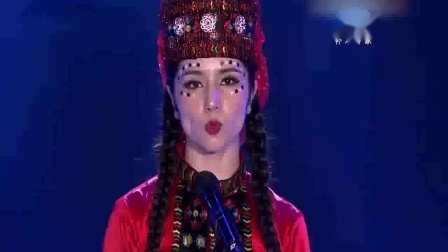 古丽米娜美出新高度！新疆最美精灵非她莫属《中国好舞蹈》