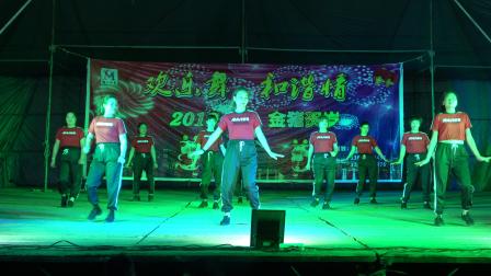 魅力形象舞蹈队《夜之光》-贺新圩中田村年例广场舞联欢晚会