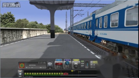 模拟火车2019兰新线16集3