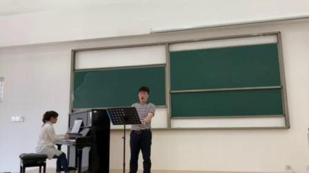 陈明友教授在波兰肖邦音乐大学与中南民大交流中的演唱！