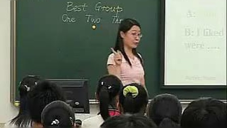   _上海市初中英语教学观摩公开课大赛各区第一名英语说课及实录视频_标清
