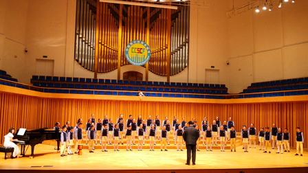牛小银铃《大熊星座的传说》-第十届中国魅力校园合唱节-成都城市音乐厅