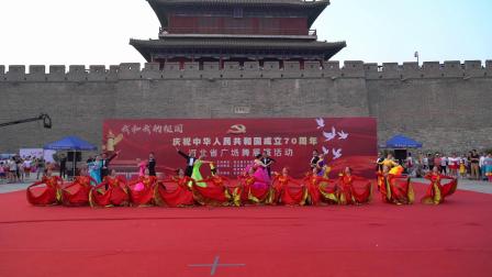 舞蹈《共圆中国梦》石家庄市代表队 河北省广场舞展演活动