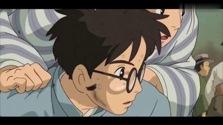 《起风了》中日文混音版，搭配宫崎骏的动画，毫无违和感