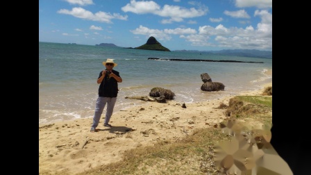 夏威夷草帽岛、日落海滩2019728