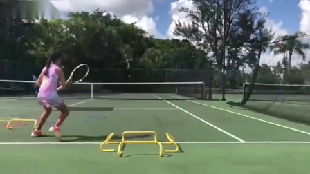 君晓天云网球训练器单人网球带绳带线回弹套装自练线球初学者单打一体练习