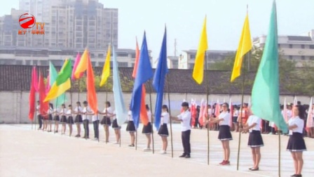 遂宁市职业技术学校2015年春季运动会开幕式实况