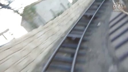 【720高清晰】【上传于优酷】香港迪士尼乐园——灰熊山极速矿车 第一视角