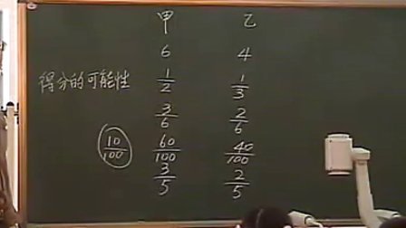 小学五年级数学优质课视频《摸球游戏》_潘小明