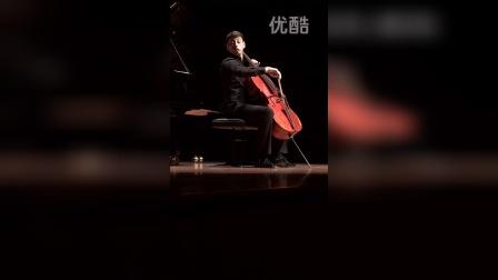 广州星海音乐厅   大提琴 摩西主题变奏曲
