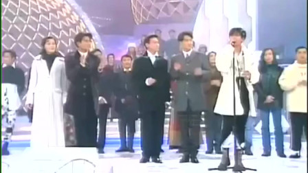 1993年十大劲歌金曲颁奖典礼, 王菲最惊艳, 张学友掌声最热