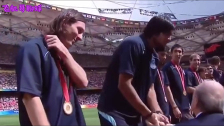 11年前的北京奥运会，梅西助攻迪玛利亚挑射破门，阿根廷男足拿下奥运会金牌