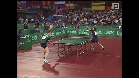 99年荷兰世乒赛刘国梁锦集乒乓球比赛视频剪切