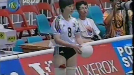 1998年曼谷亚运会排球项目赛事集锦