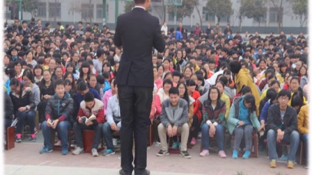 100天高考冲刺北京马老师高考演讲视频