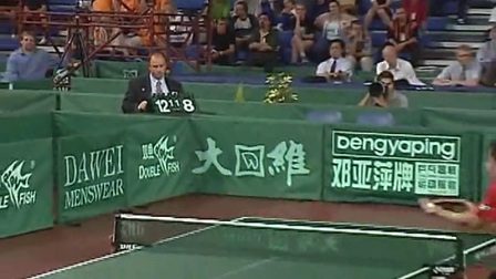 1999年埃因霍温世乒赛男单决赛 刘国梁马琳 自制