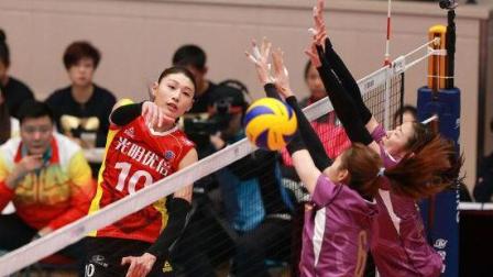 2017-2018中国女排超级联赛第十轮天津上海比赛录像(五星体育版)
