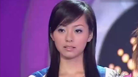 2005年超级女声 ：张靓颖演绎《你的样子》那时候好清纯