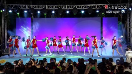 2018年琼海市嘉积镇中心幼儿园庆六一晚会教师舞蹈《舞动青春》